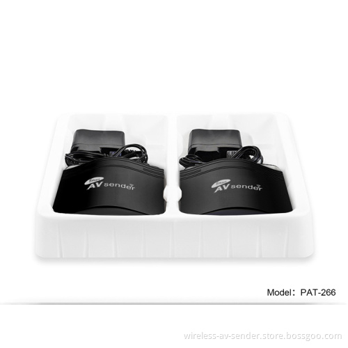 2.4GHz Wireless Audio Video Sender Receiver with 38/56KHz IR Remote